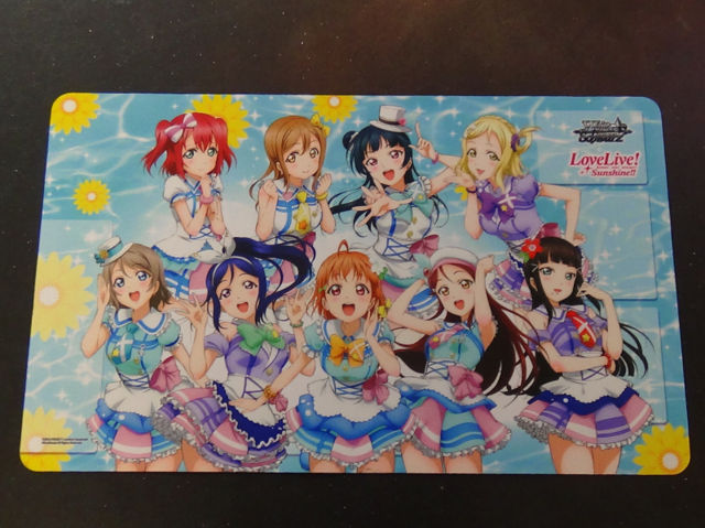 Love Live Sunshine!! Playmat